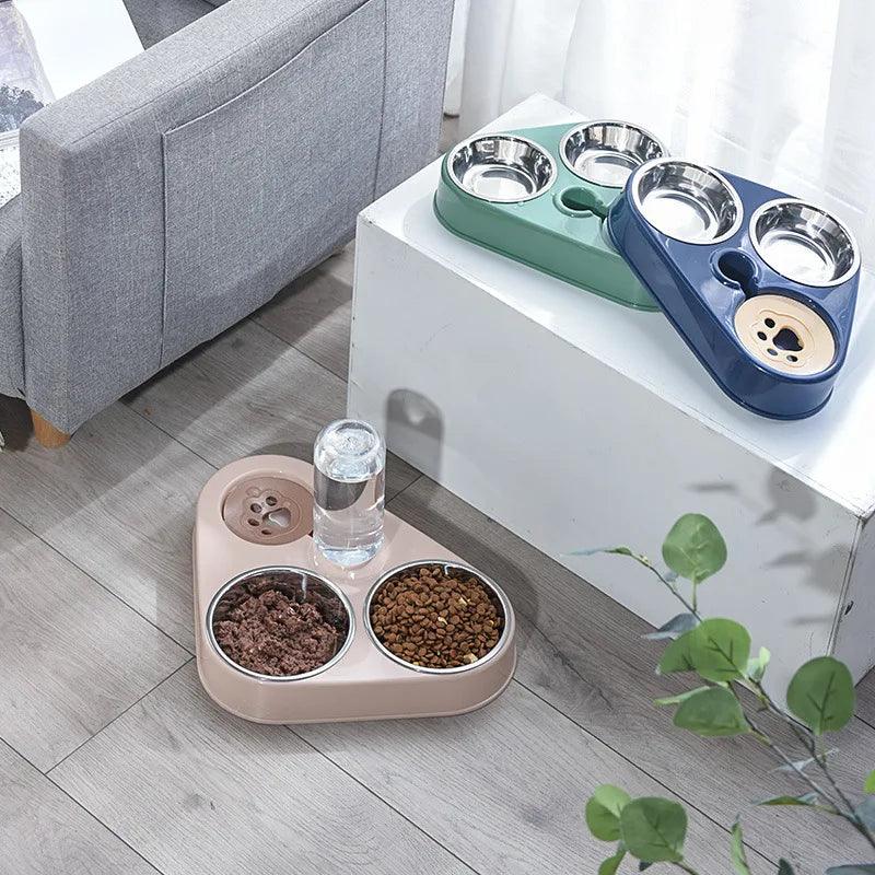 3 in 1 Pet Food Bowl - HeyBless