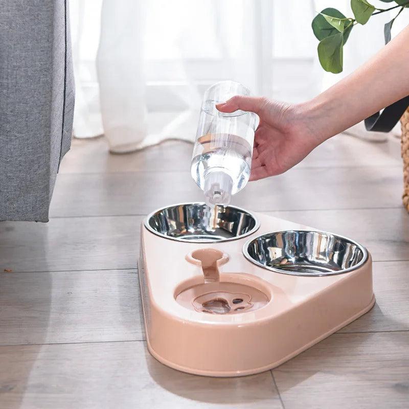 3 in 1 Pet Food Bowl - HeyBless