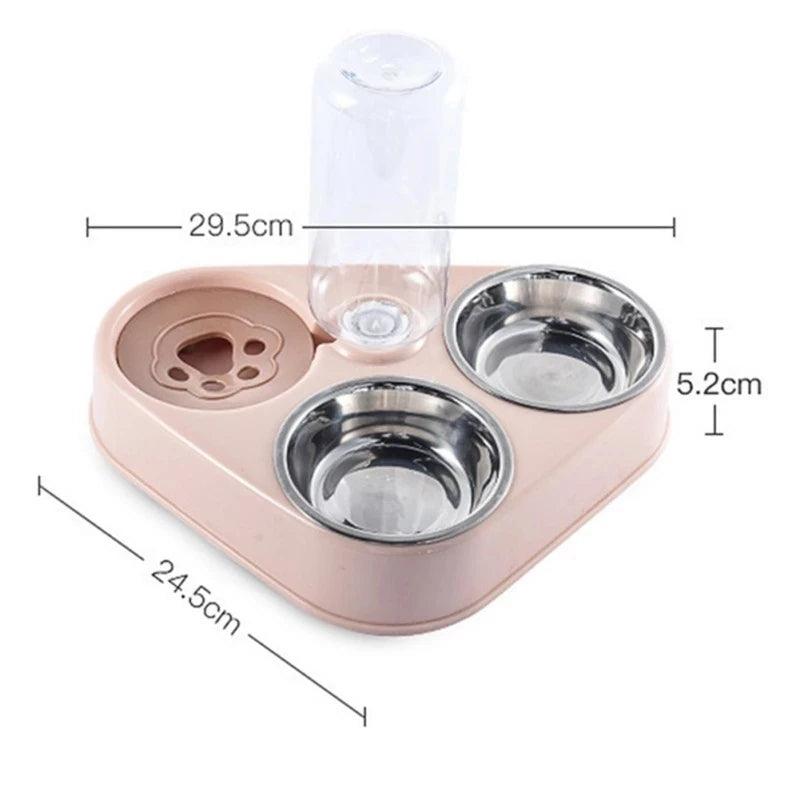 3 in 1 Pet Food Bowl - HeyBless