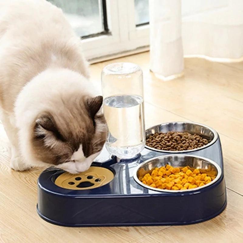 3 in 1 Pet Food Bowl - HeyBless