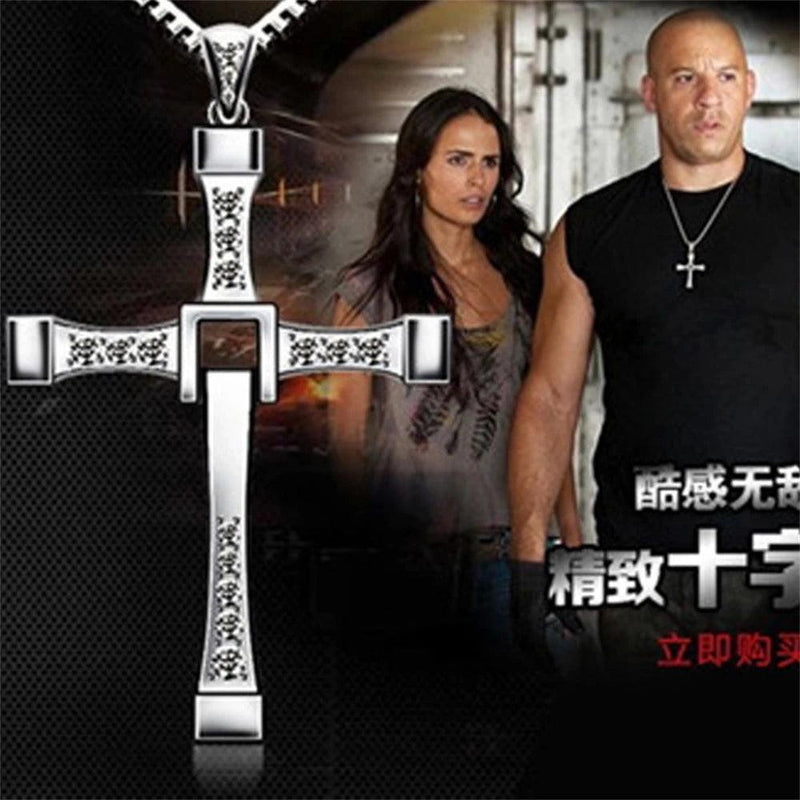 Dominic Toretto's Cross Necklace in The Fast and the Furious - HeyBless