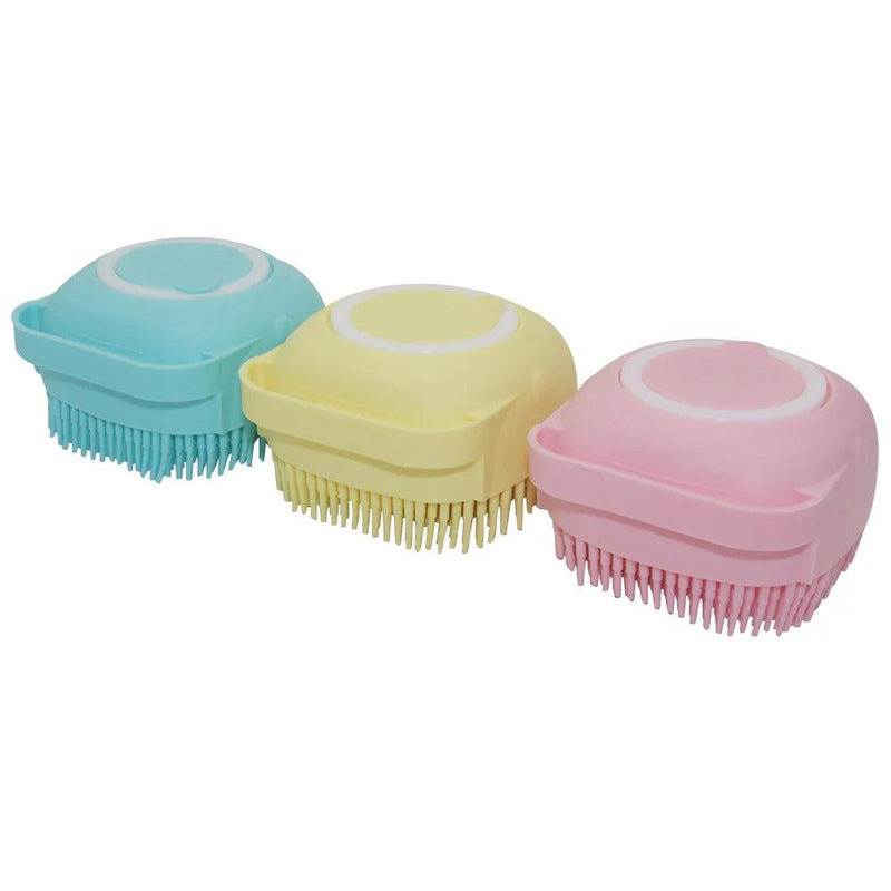 Pet Bath Massage Brushes - HeyBless