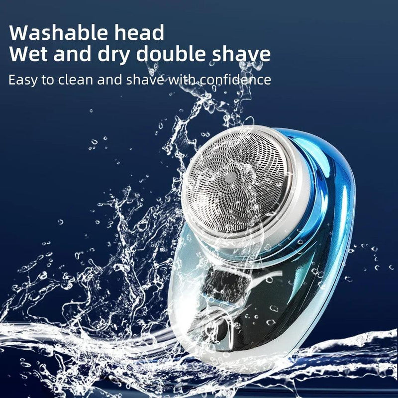 Mini Electric Shaver for Men Portable - HeyBless