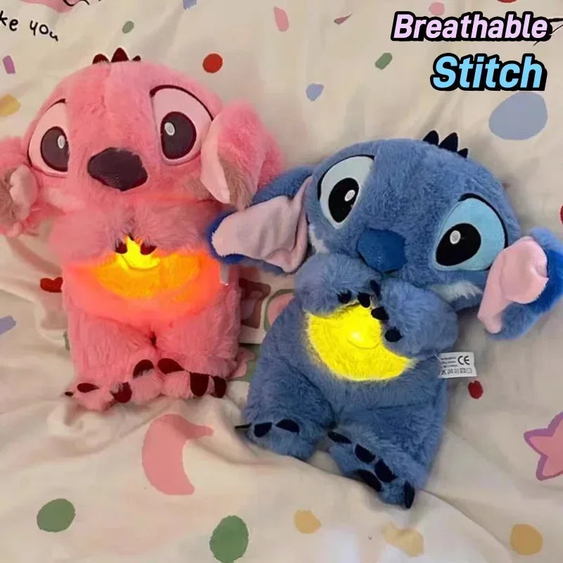 Breathing Stitch Plush – Your Companion for Comfort and Calm