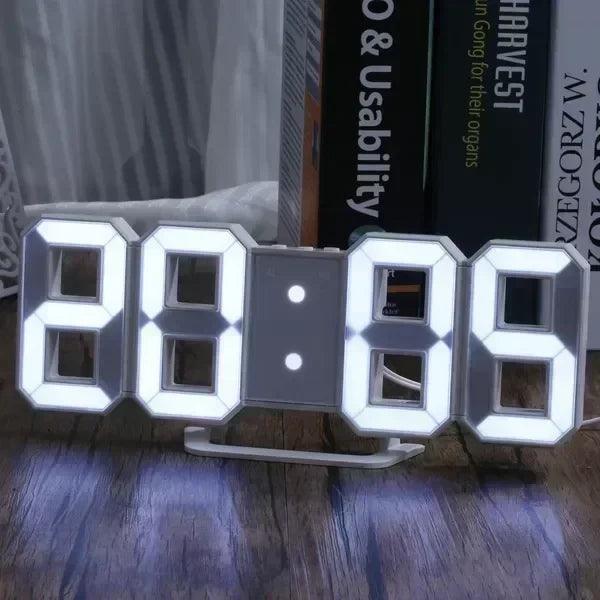 3D LED Digital Clock - HeyBless