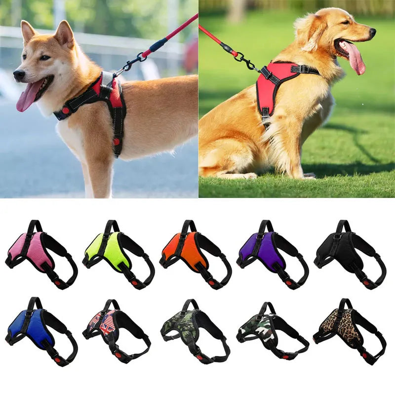 Adjustable Pet Dog Harness