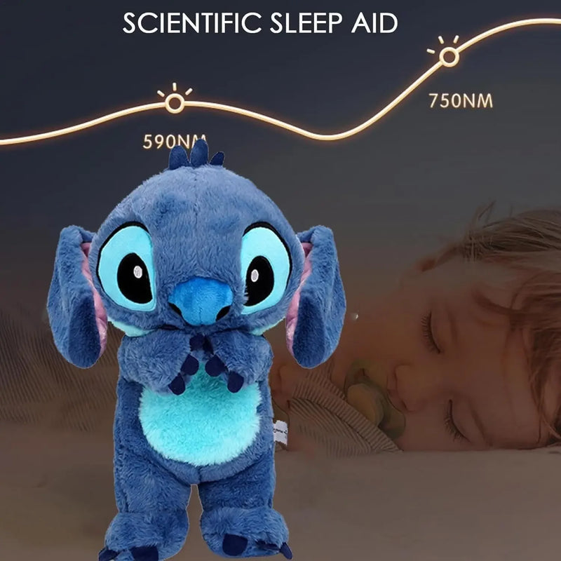 Breathing Stitch Plush – Your Companion for Comfort and Calm