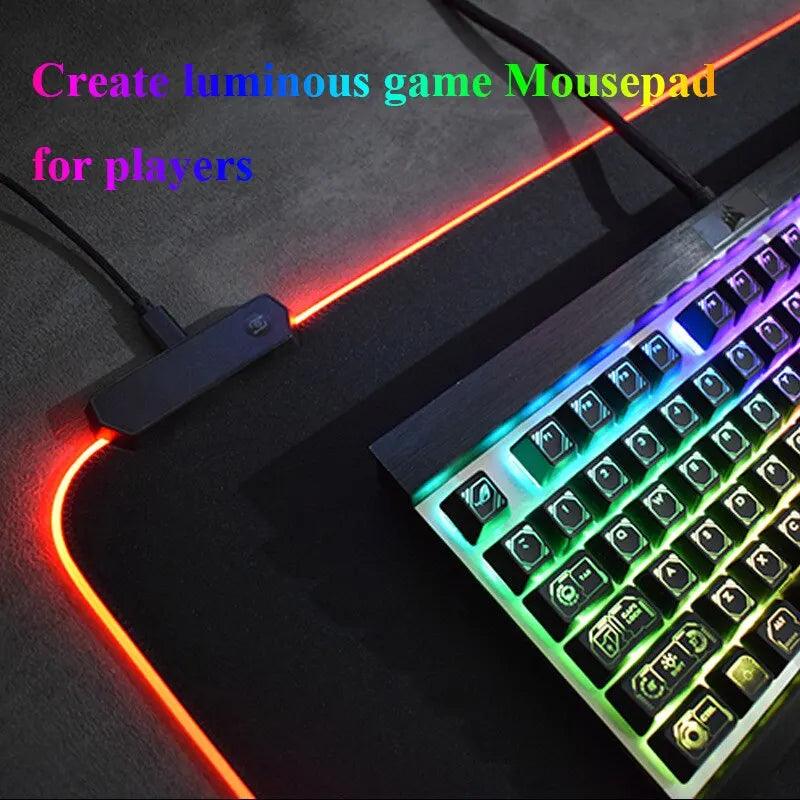 Razer RGB Gaming Mousepad - HeyBless