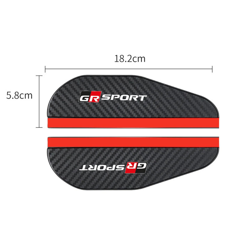 GR SPORT RainProof Carbon Fiber RearView Mirror