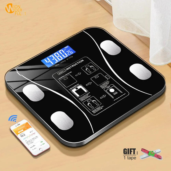 Smart Body Fat Scale - HeyBless