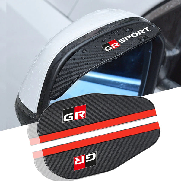 GR SPORT RainProof Carbon Fiber RearView Mirror