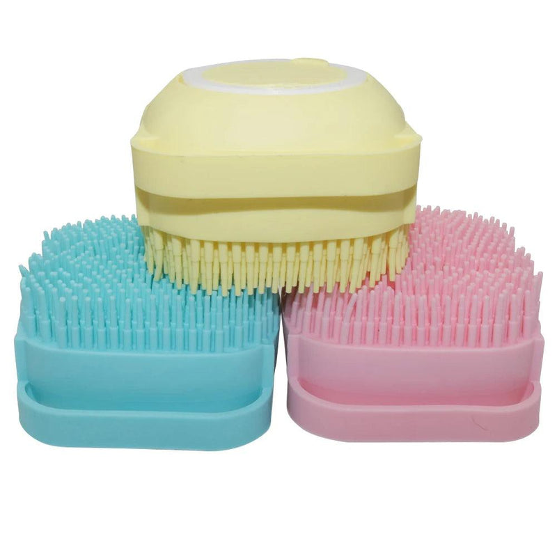 Pet Bath Massage Brushes - HeyBless