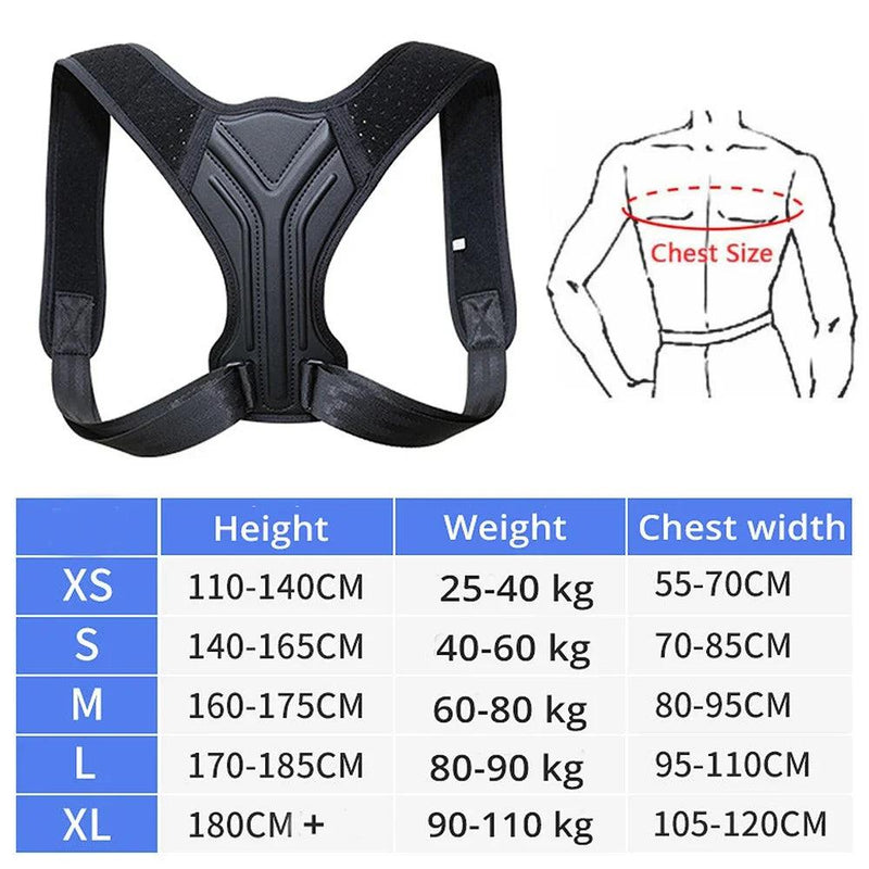 Adjustable Posture Corrector - HeyBless