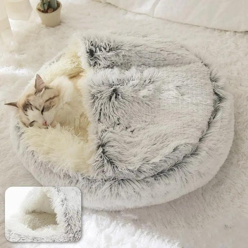 Soft Plush Pet Bed - HeyBless