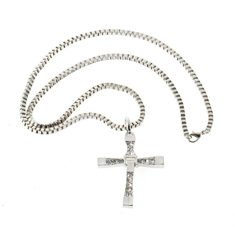 Dominic Toretto's Cross Necklace in The Fast and the Furious - HeyBless