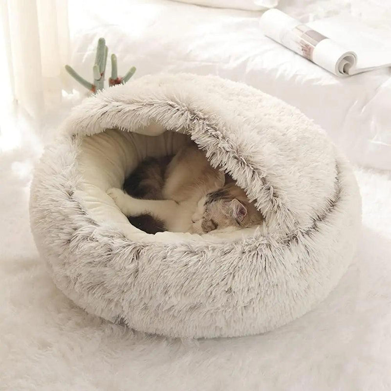 Soft Plush Pet Bed - HeyBless