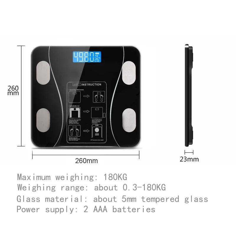 Smart Body Fat Scale - HeyBless