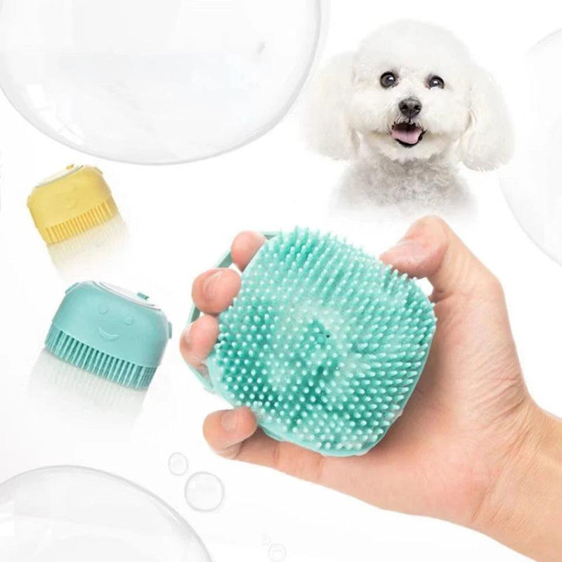 Pet Bath Massage Brushes - HeyBless