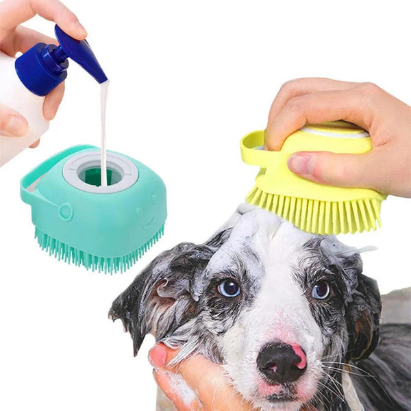 Pet Bath Massage Brushes - HeyBless