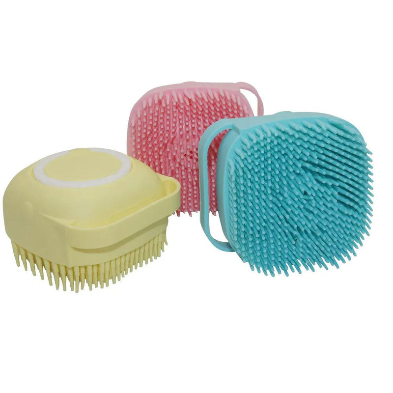 Pet Bath Massage Brushes - HeyBless