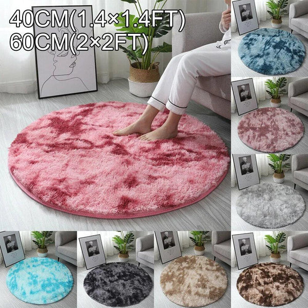 Soft Round Rug for Instant Comfort - HeyBless