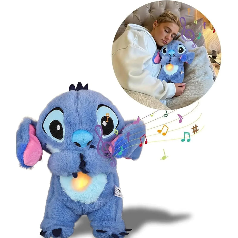 Breathing Stitch Plush – Your Companion for Comfort and Calm