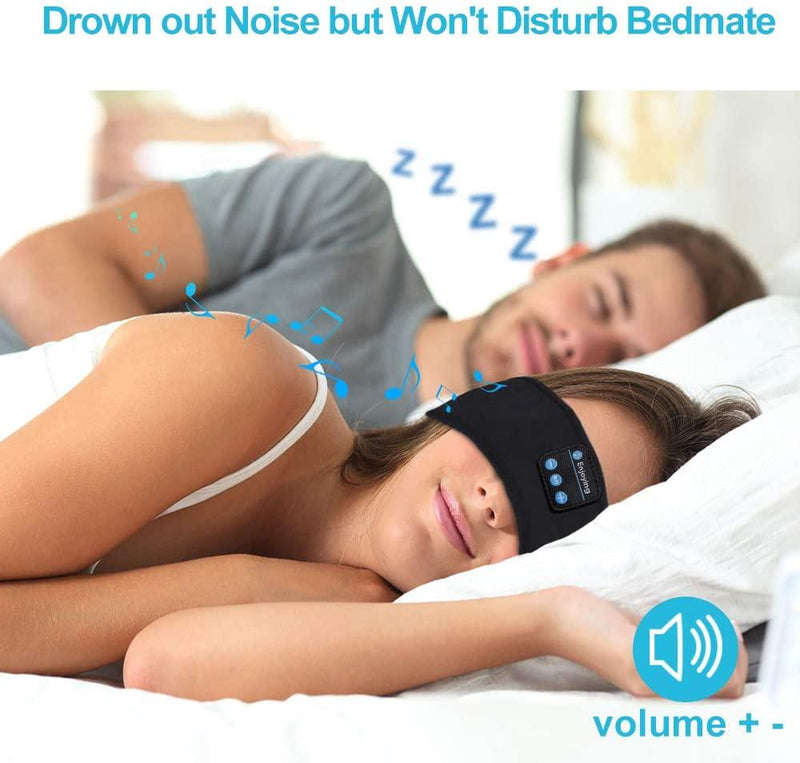 Bluetooth Headphones for Sleep - HeyBless