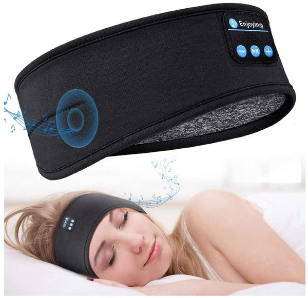 Bluetooth Headphones for Sleep - HeyBless