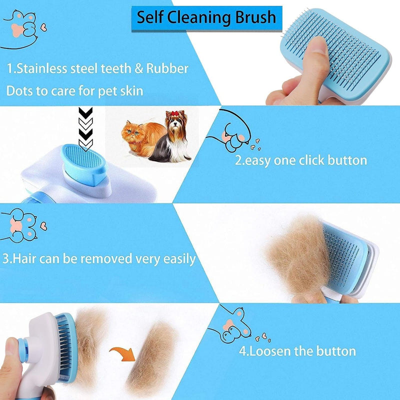 Dog/Cat Hair Removal Brush - HeyBless