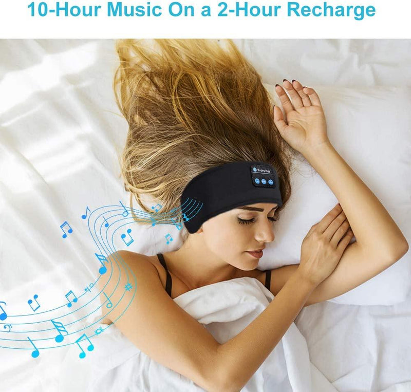 Bluetooth Headphones for Sleep - HeyBless