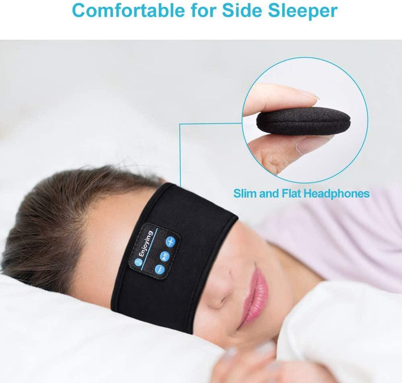 Bluetooth Headphones for Sleep - HeyBless