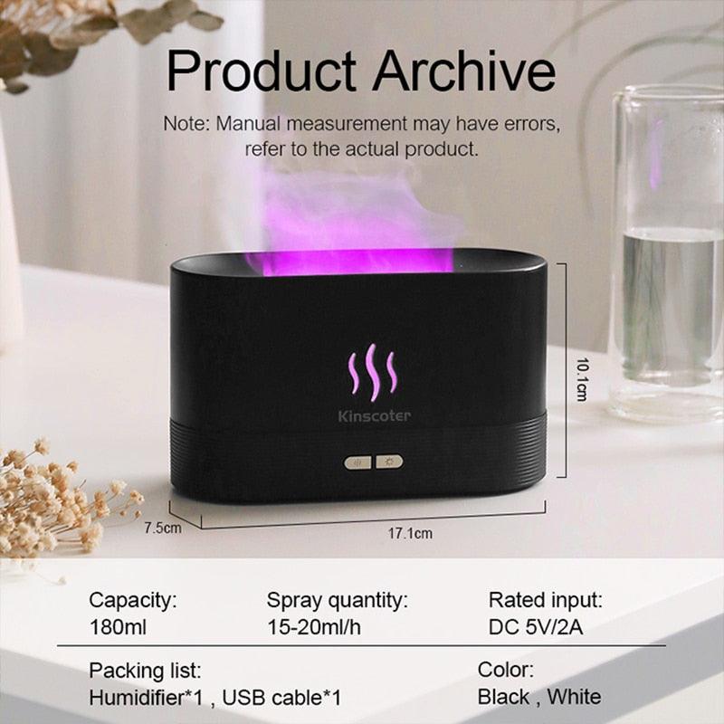 Air Humidifier Aroma Diffuser - HeyBless