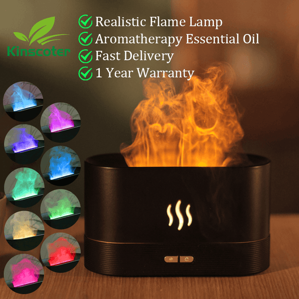 Air Humidifier Aroma Diffuser - HeyBless