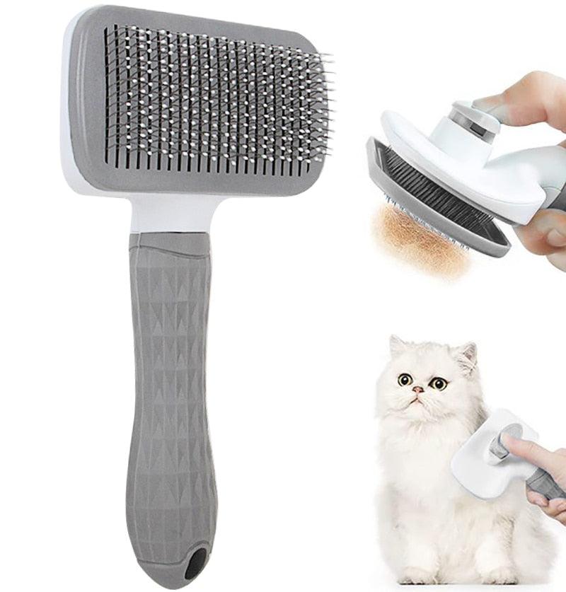 Dog/Cat Hair Removal Brush - HeyBless